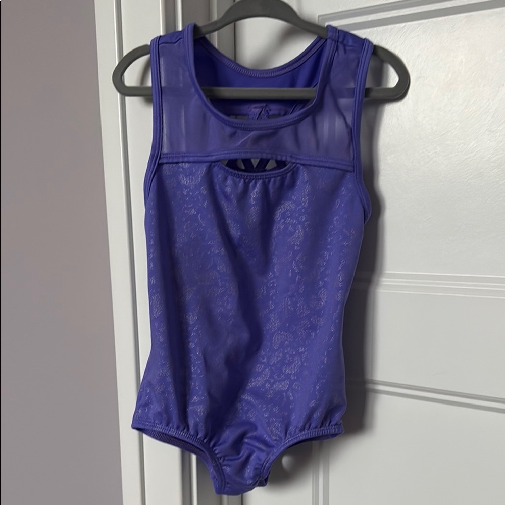 Cat & Jack - size S (6/6x) Purple Sleeveless Leotard - like new!